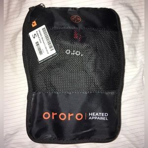 ORORO Women's Heated Padded Vest S